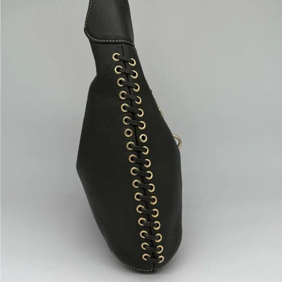 Dooney & Bourke green Whip stitch hobo bag - Picture 5 of 11